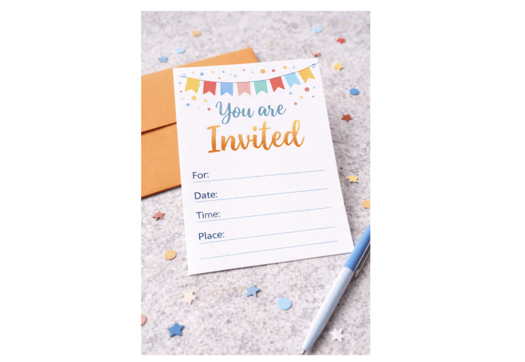 you are invited printable