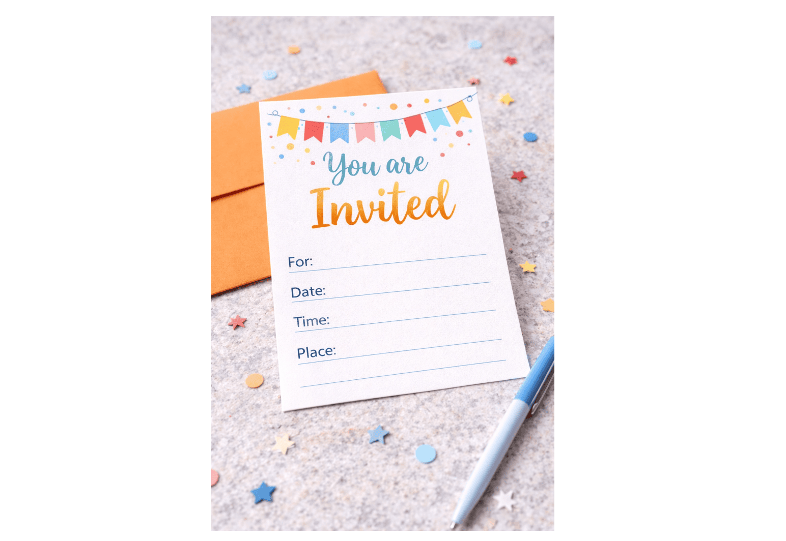 you are invited printable