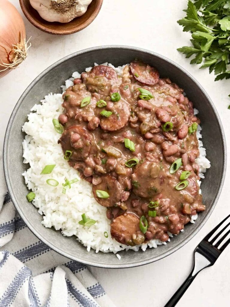 Louisiana Style Red Beans And Rice