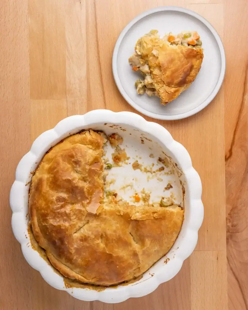 Vegan Chicken Pot Pie