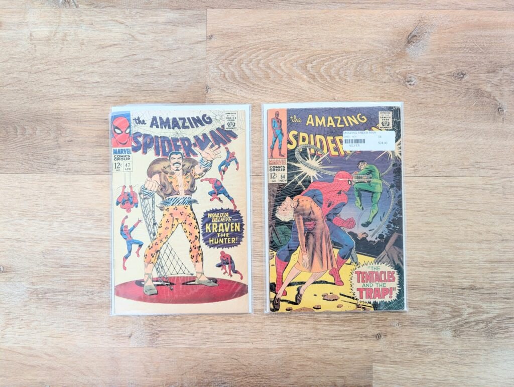 Amazing Spider-Man comic books