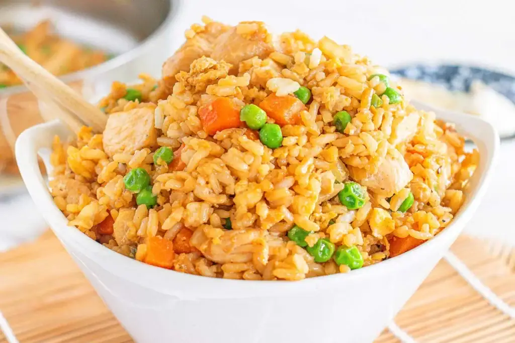Chicken Fried Rice
