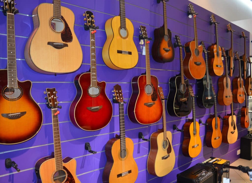 musical instruments for sale