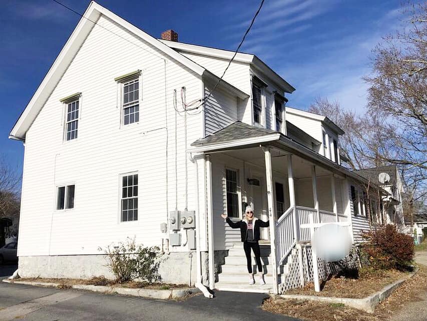 Cody and his wife's Lauren's second rental property - a duplex purchased for $170,000.