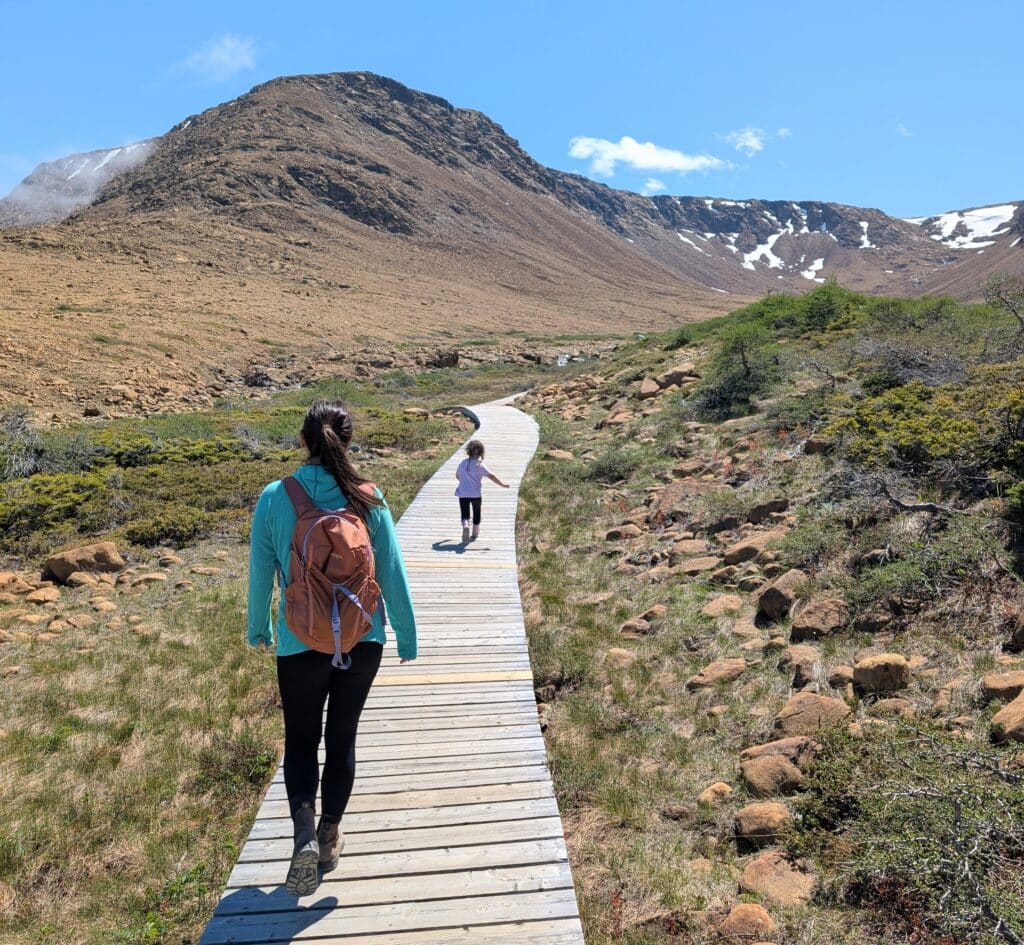Newfoundland rv trip